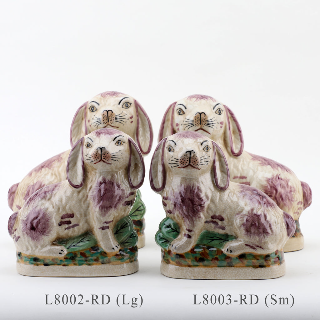 Danny's Fine Porcelain Pink Porcelain Decorative Accent