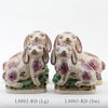 Danny's Fine Porcelain Pink Porcelain Decorative Accent