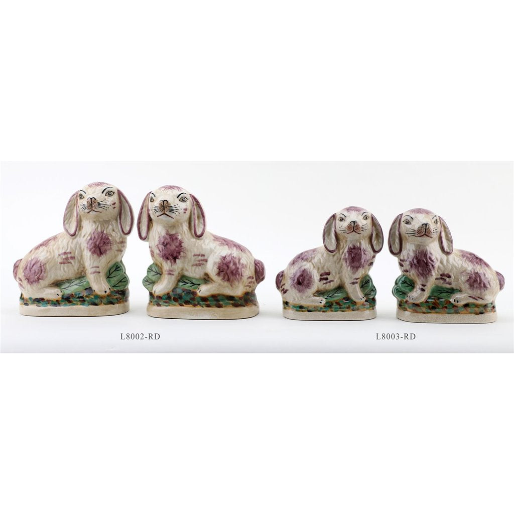 Danny's Fine Porcelain Pink Porcelain Decorative Accent