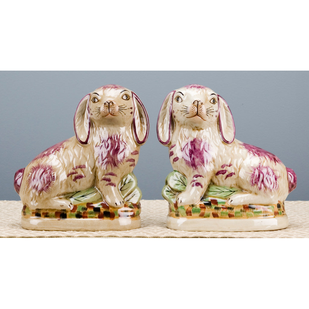 Danny's Fine Porcelain Pink Porcelain Decorative Accent
