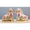 Danny's Fine Porcelain Pink Porcelain Decorative Accent