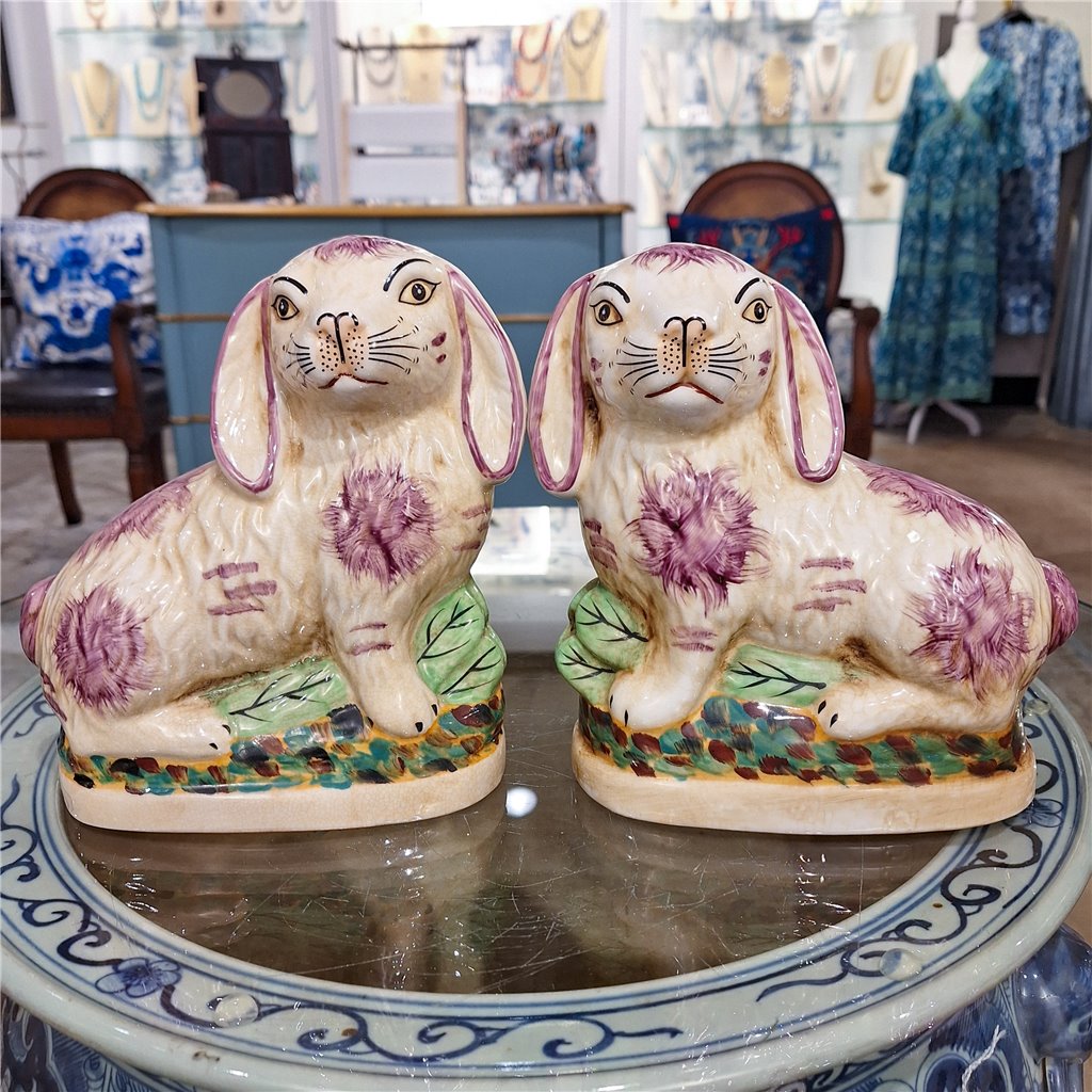 Danny's Fine Porcelain Pink Porcelain Decorative Accent