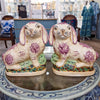 Danny's Fine Porcelain Pink Porcelain Decorative Accent