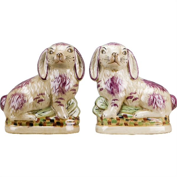 Danny's Fine Porcelain Pink Porcelain Decorative Accent