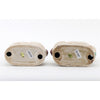 Danny's Fine Porcelain Small Staffordshire Bunny Hares- Pink - Pair