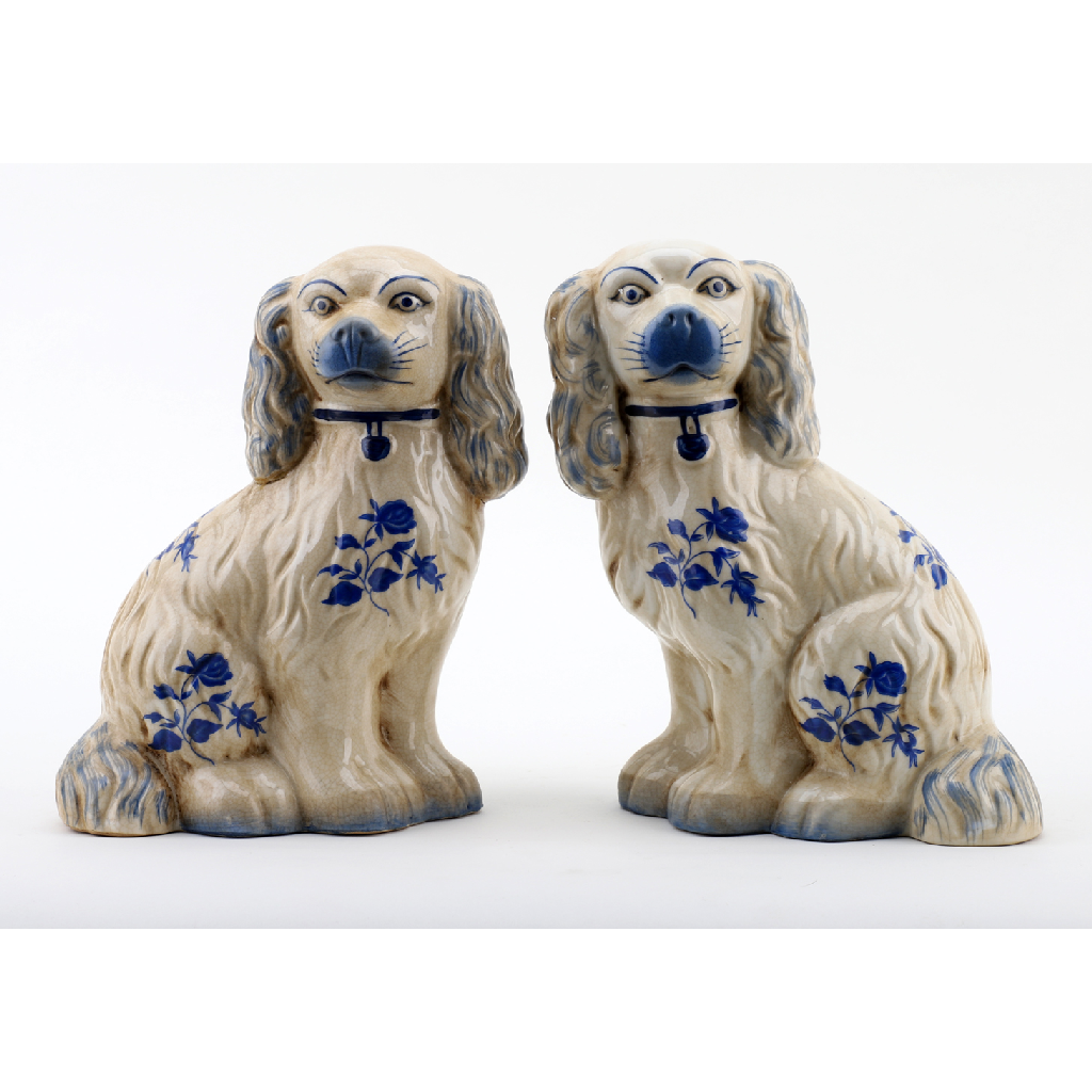 Danny's Fine Porcelain Blue & White Porcelain Decorative Accent