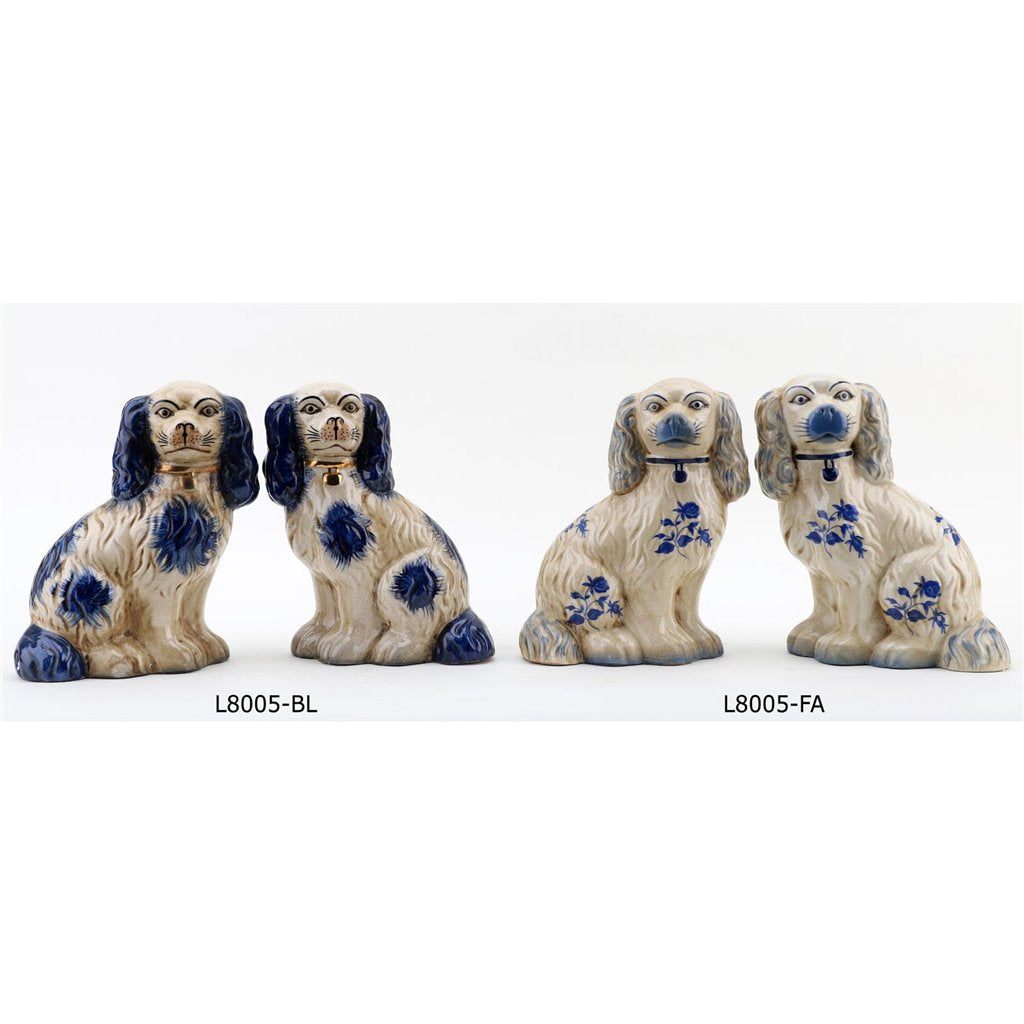 Danny's Fine Porcelain Blue & White Porcelain Decorative Accent