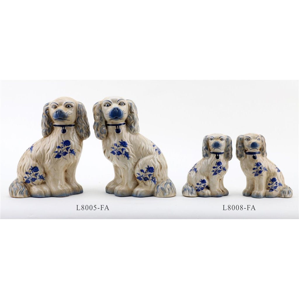 Danny's Fine Porcelain Blue & White Porcelain Decorative Accent