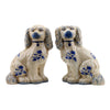 Danny's Fine Porcelain Blue & White Porcelain Decorative Accent