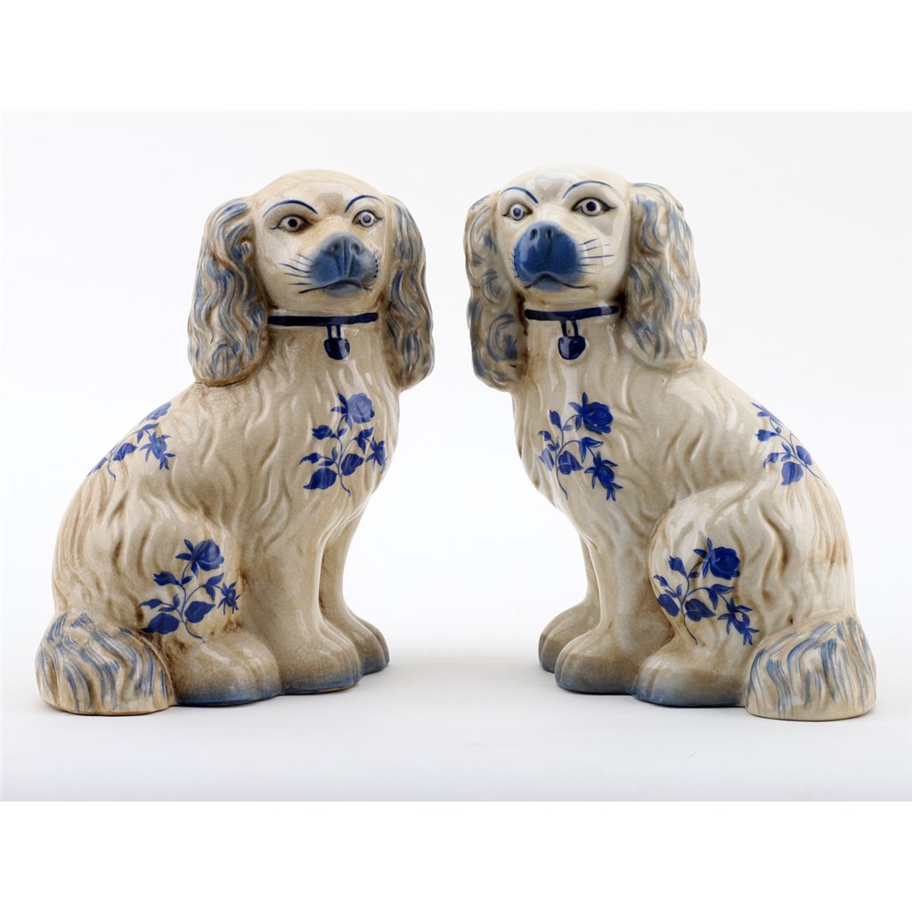 Danny's Fine Porcelain Blue & White Porcelain Decorative Accent