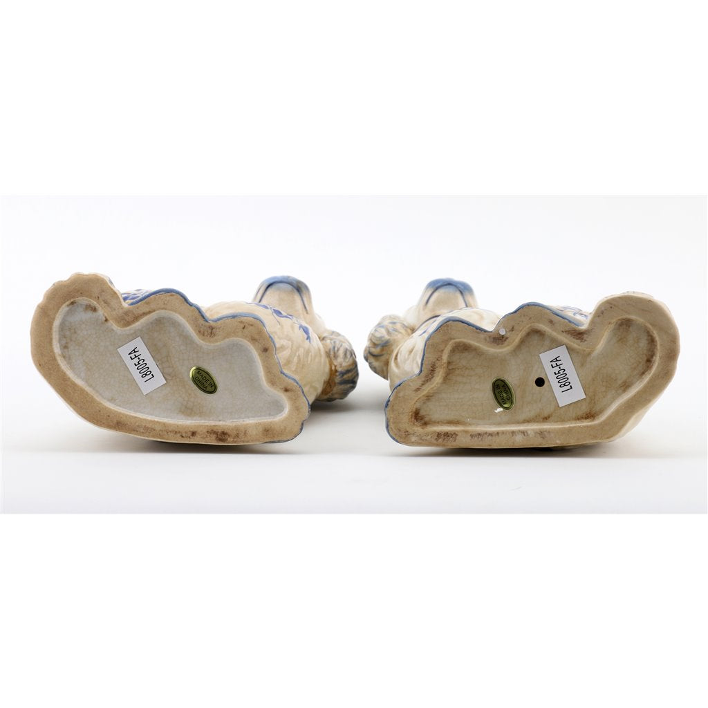Danny's Fine Porcelain Blue & White Porcelain Decorative Accent