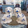 Danny's Fine Porcelain Blue & White Porcelain Decorative Accent