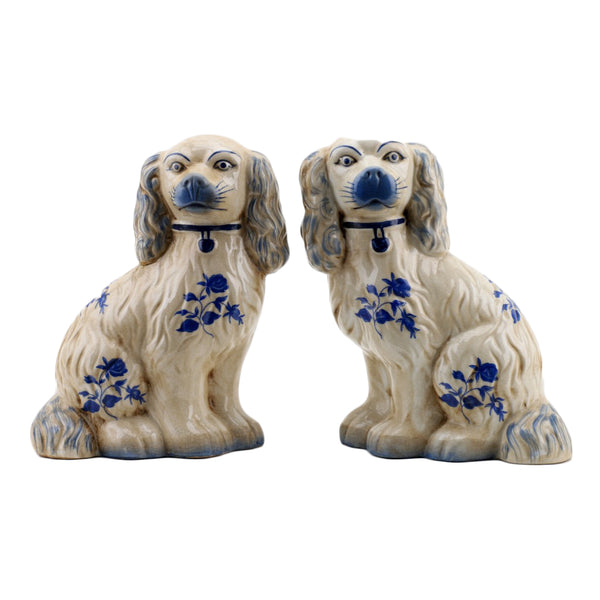 Danny's Fine Porcelain Blue & White Porcelain Decorative Accent