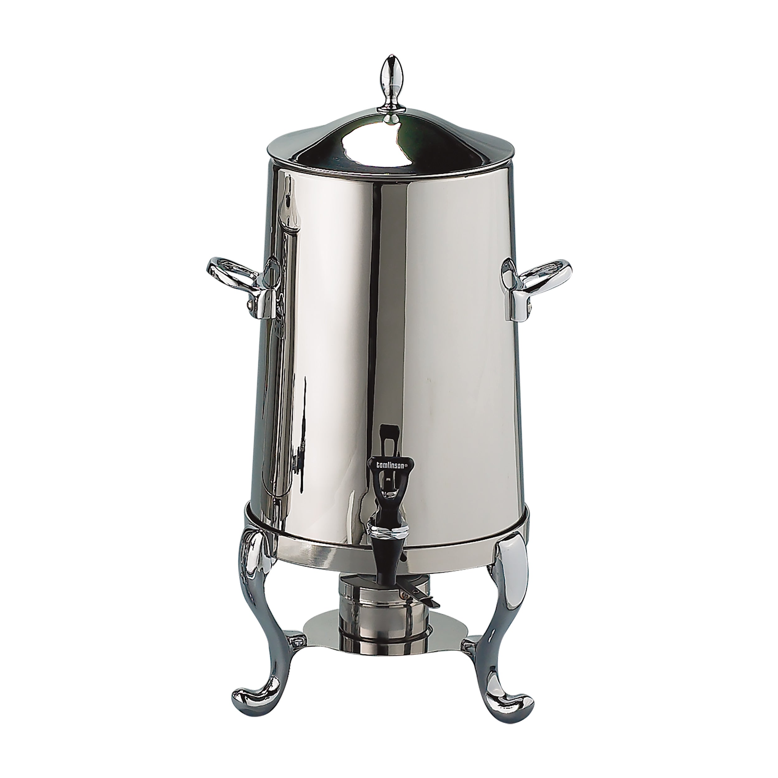 Leeber Serveware 100 Cup Coffee Urn, Stainless Steel