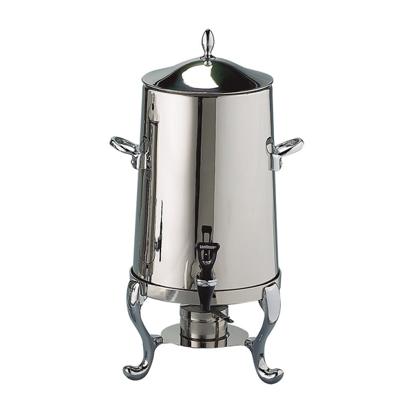 Leeber Serveware 100 Cup Coffee Urn, Stainless Steel