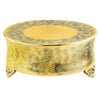 Leeber Serveware 14" Round Ornate Plateau, GP, 6" Ht