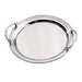 Leeber Serveware 14" Round Tray w/Handles, 15.5" at widest