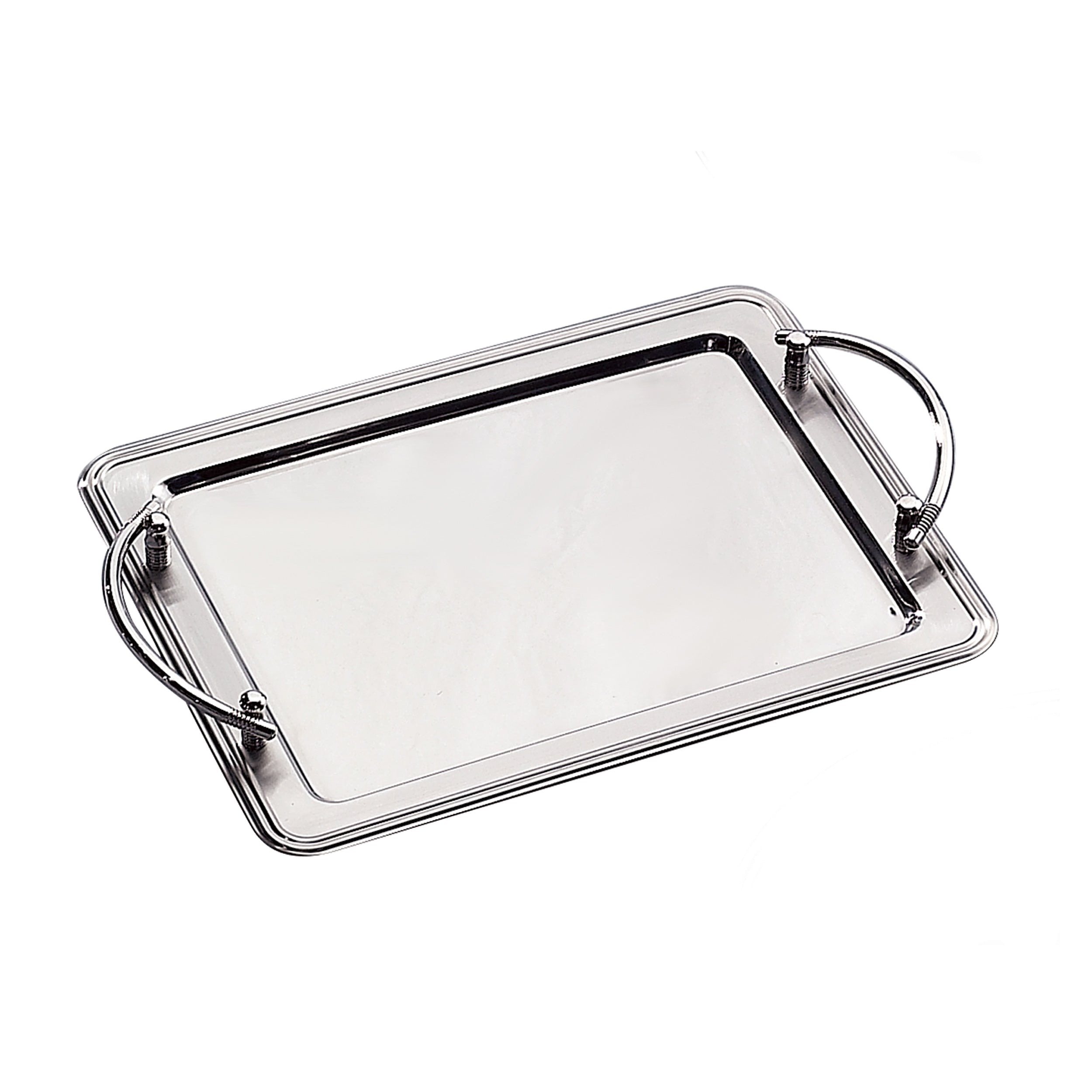 Leeber Serveware 14" x 11" Rect. Tray w/Handles