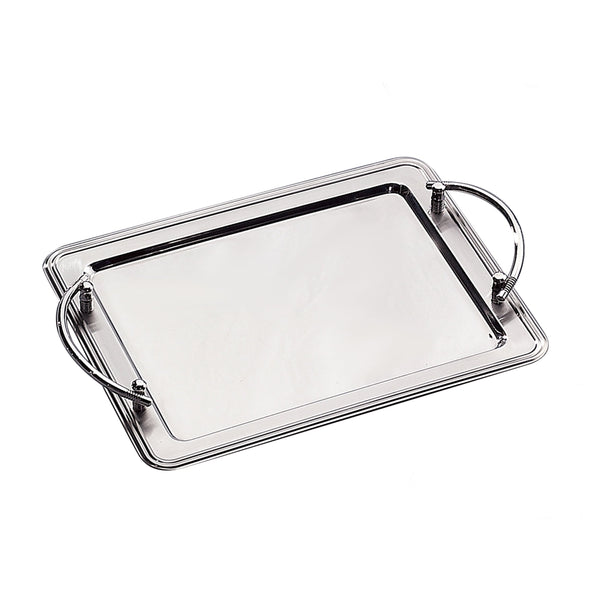 Leeber Serveware 14" x 11" Rect. Tray w/Handles