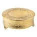Leeber Serveware 16" Round Ornate Plateau, GP, 6" Ht