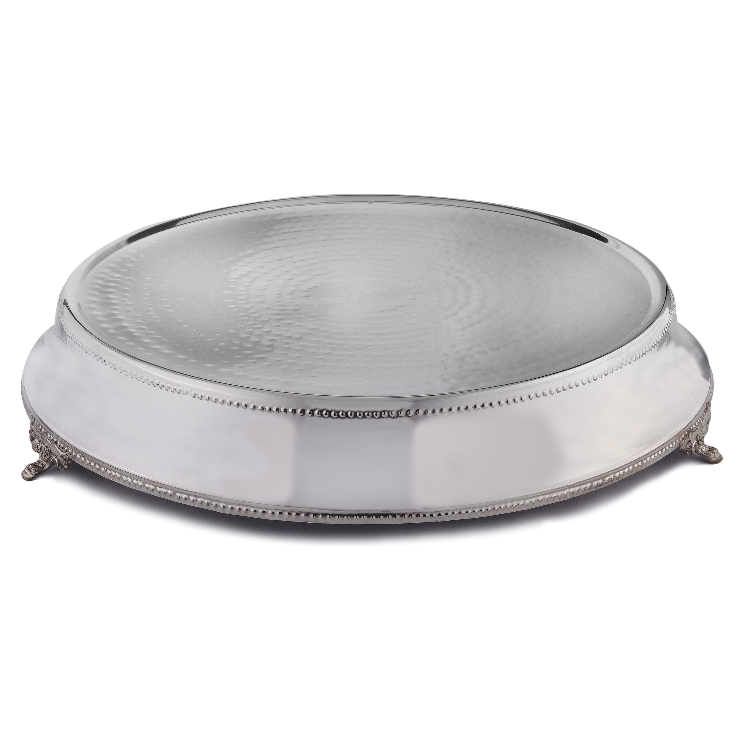 Leeber Serveware 18" Round Cake Plateau w/22" Base
