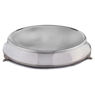 Leeber Serveware 18" Round Cake Plateau w/22" Base