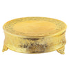 Leeber Serveware 18" Round Ornate Plateau, GP, 6" Ht