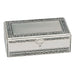 Leeber Serveware Ant. 2-Tier Rect. Box, 10" x 6" x 3.75 H