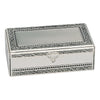 Leeber Serveware Ant. 2-Tier Rect. Box, 10" x 6" x 3.75 H