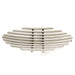 Leeber Serveware Beam Long Platter, 15 x 7" x 2"