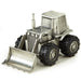 Leeber Giftware Bulldozer Bank, Pewter Finish, 5.5" L x 3.5" H