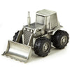 Leeber Giftware Bulldozer Bank, Pewter Finish, 5.5" L x 3.5" H
