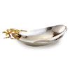 Leeber Serveware Butterfly Boat Bowl, 14" x 8" x 3.5", 16" at widest