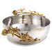Leeber Serveware Butterfly Centerpiece Bowl, 11.5"x5.25"H, 14" widest