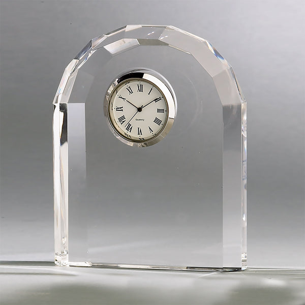Leeber Serveware Gateway Clock, 3.5" x 4.5"