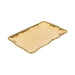 Leeber Serveware Gold Rope Platter, 14.25"