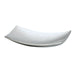 Leeber Serveware Hammered Curve Tray, Doublewall, 15" x 8.25"