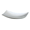 Leeber Serveware Hammered Curve Tray, Doublewall, 15" x 8.25"