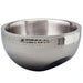 Leeber Serveware Hammered Dual Angle Bowl, Doublewall, 10" Dia