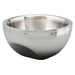 Leeber Serveware Hammered Dual Angle Bowl, Doublewall, 8" Dia