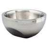 Leeber Serveware Hammered Dual Angle Bowl, Doublewall, 8" Dia