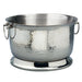 Leeber Serveware Hammered Party Tub, Doublewall, 16" Dia x 10: H