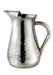 Leeber Serveware Hammered Pitcher w/Ice Guard, 48 oz, 4" W x 8" H