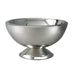 Leeber Serveware Hammered Punch Bowl, Doublewalll, 3 Gal., 9.75" H