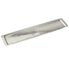 Leeber Serveware Hammered Rectangular Tray, Large, 25.5" x 5.5"