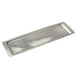 Leeber Serveware Hammered Rectangular Tray, Med, 17.75" x 5.5"