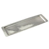 Leeber Serveware Hammered Rectangular Tray, Med, 17.75" x 5.5"