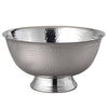 Leeber Serveware Hammered Revere Bowl, 11.75" Dia x 6.25" H