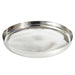 Leeber Serveware Hammered Round Tray, 16"