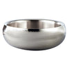 Leeber Serveware Hammered Salad Bowl, Doublewall, 11" Dia